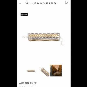 Jenny Bird Austin Cuff bracelet